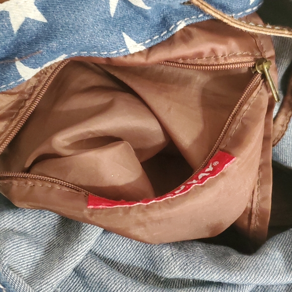 Union Bay Patriotic Flag Star and Stripe Mini Backpack - Picture 11 of 13